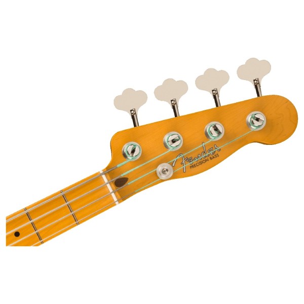 Fender American Vintage II 1954 Precision Bass, Vintage Blonde - Headstock Front