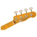 Fender American Vintage II 1954 Precision Bass, Vintage Blonde - Headstock Front
