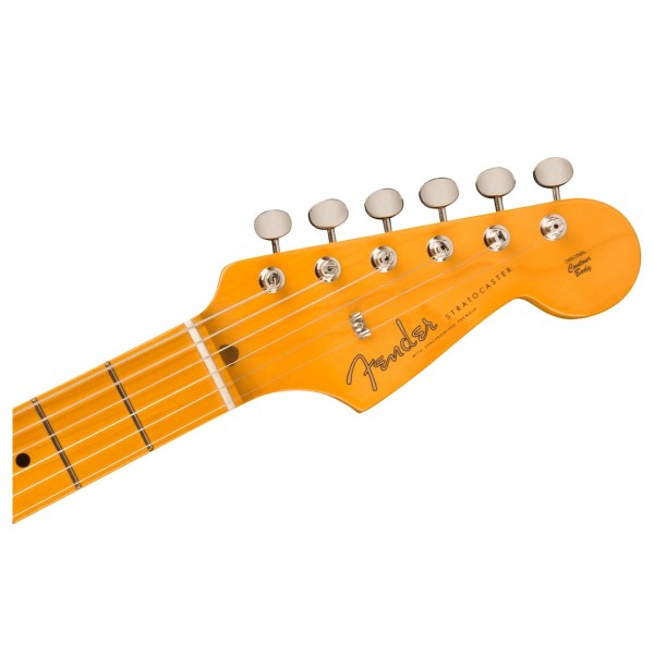 Fender American Vintage II 1957 Stratocaster, Vintage Blonde headstock