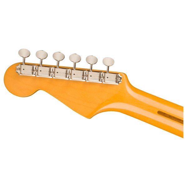 Fender American Vintage II 1957 Stratocaster, Vintage Blonde headstock reverse 