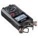 Tascam DR-40XP Four Track Field Recorder - Angled Flat 3