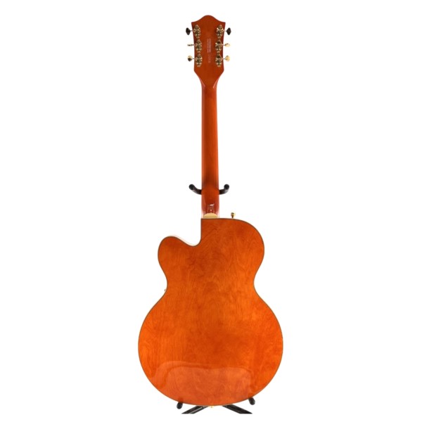 Grestch Synchromatic Nashville Hollow Body Single-Cut with Bigsby EB, 50's Orange Stain