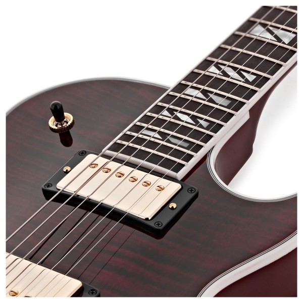 Gibson Les Paul Supreme, Wine Red #228750080 - upper frets