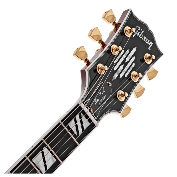 Gibson Les Paul Supreme, Wine Red #228750080 - headstock