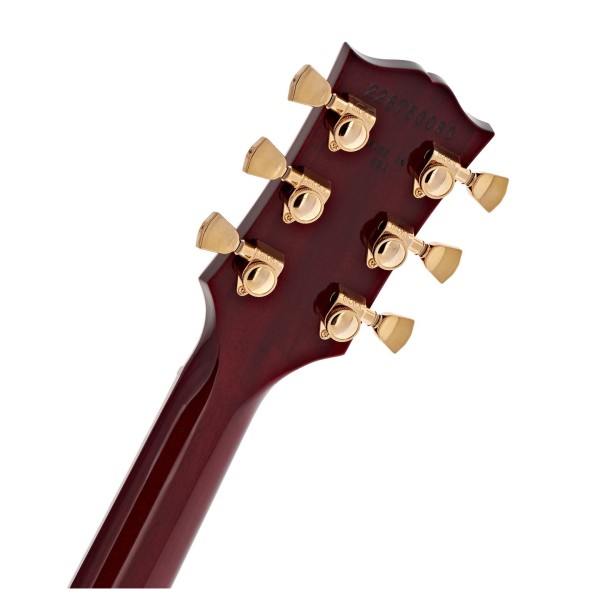 Gibson Les Paul Supreme, Wine Red #228750080 - back of headstock