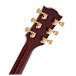 Gibson Les Paul Supreme, Wine Red #228750080 - back of headstock