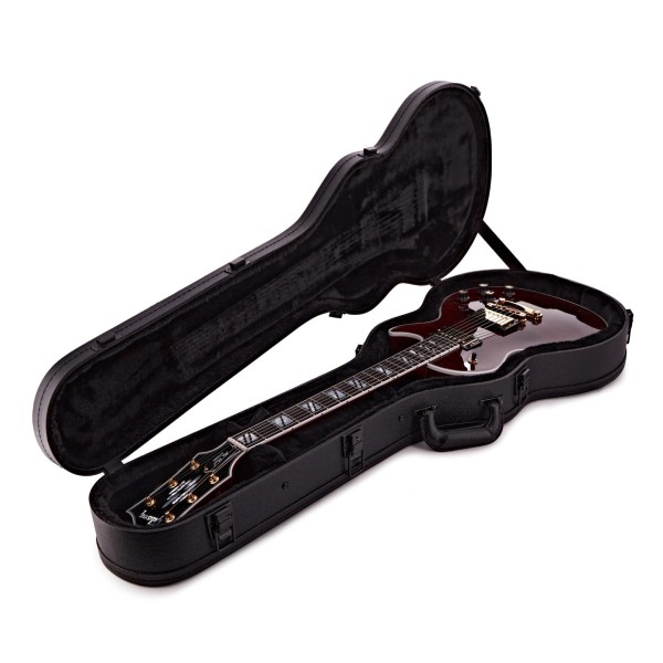 Gibson Les Paul Supreme, Wine Red #228750080 - guitar in case