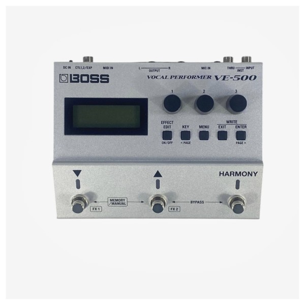 Boss VE-500 Vocal Performer - Secondhand at Gear4music