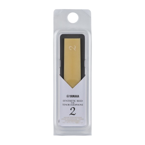 Yamaha Synthetic Tenor Saxophone Reed, 2 1