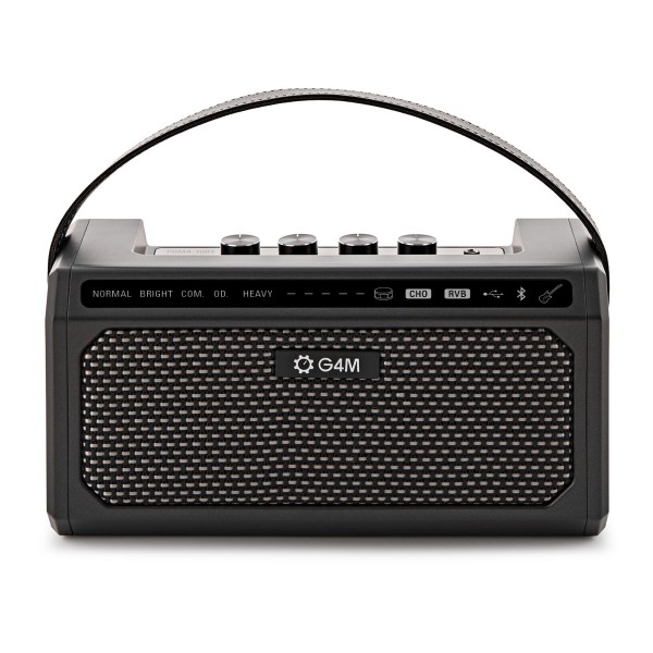 G4M Portable Modelling Bass Amp with Bluetooth