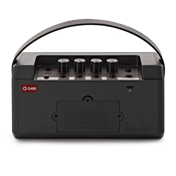 G4M Portable Modelling Bass Amp with Bluetooth