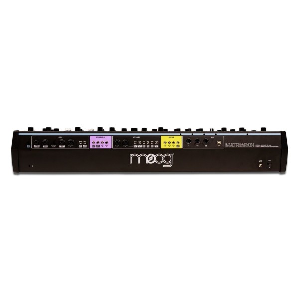 Moog Matriarch Polyphonic Analog Synthesizer - Rear