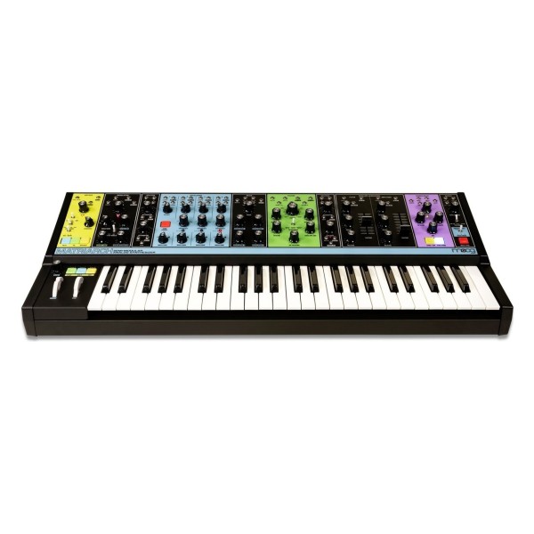 Moog Matriarch Paraphonic Analog Synth - Front Top