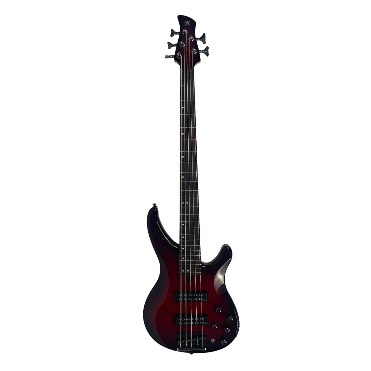 Yamaha TRBX605FM 5-strängad bas, Dark Red Burst | Gear4music