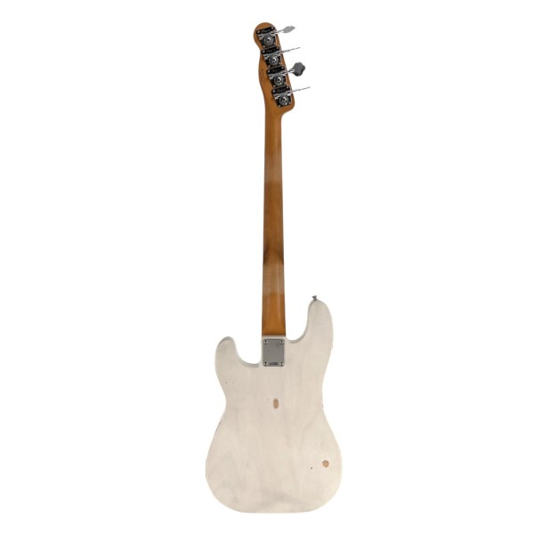 Fender Mike Dirnt Road Worn Precision Bass, RW, White Blonde