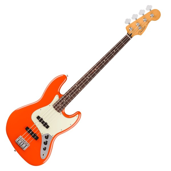 Fender Player II Jazz Bass RW, Rallye Orange