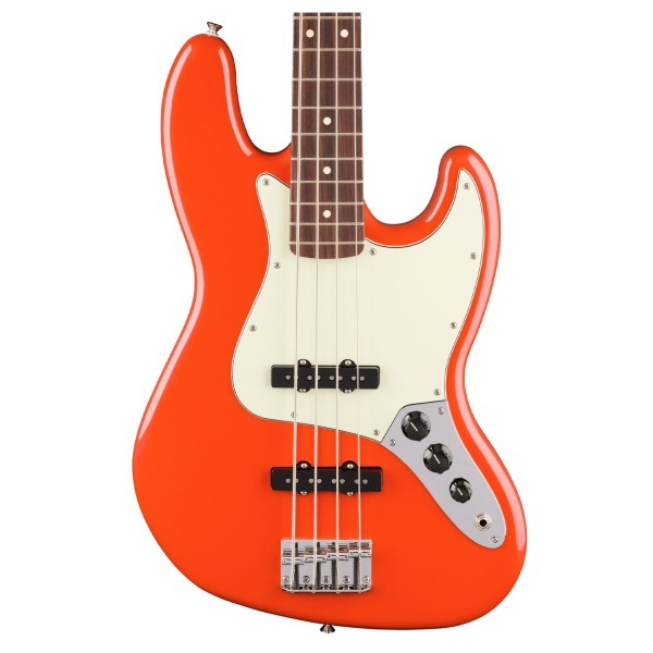 Fender Player II Jazz Bass RW, Rallye Orange - Detail