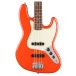 Fender Player II Jazz Bass RW, Rallye Orange - Detail