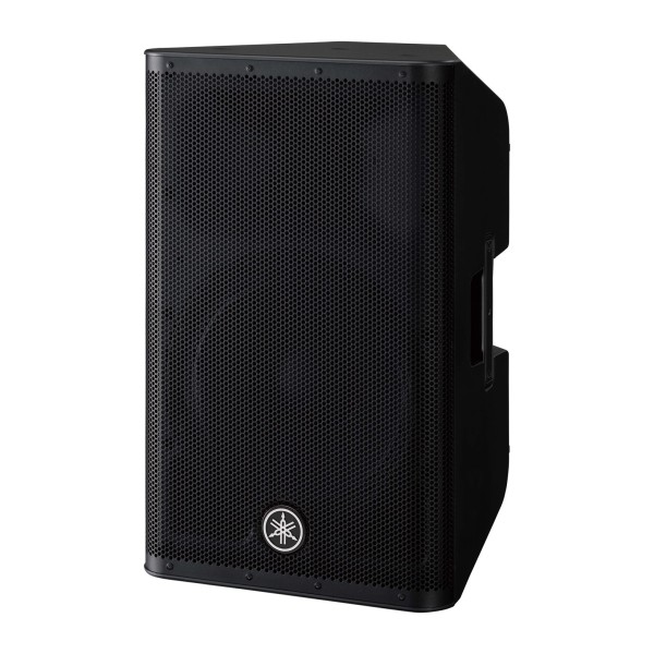 Yamaha DXR12mkII 12'' Active PA Speaker, Side II