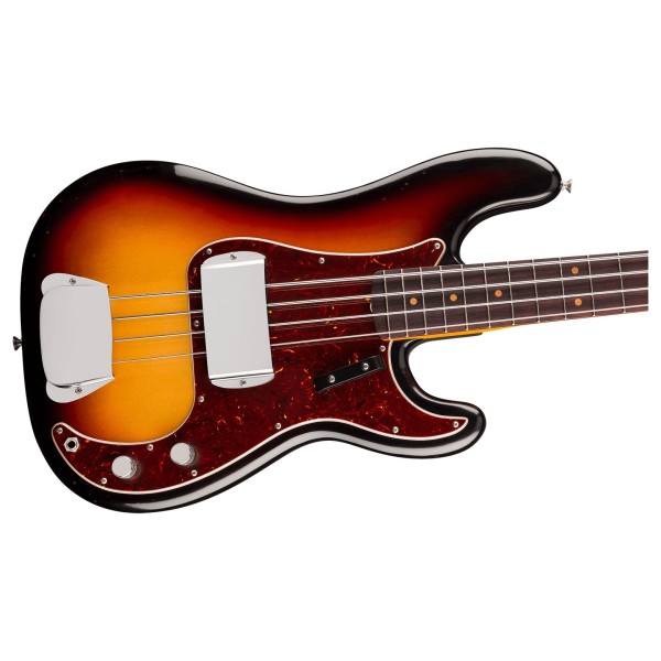 Fender James Jamerson 1962 Precision Bass RW, 3-Tone Sunburst - body