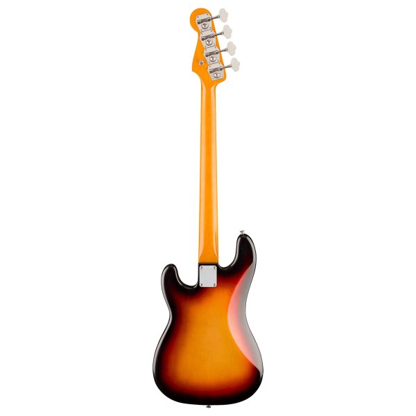 Fender James Jamerson 1962 Precision Bass RW, 3-Tone Sunburst - back