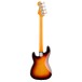 Fender James Jamerson 1962 Precision Bass RW, 3-Tone Sunburst - back