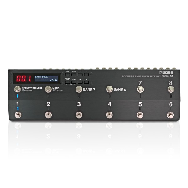 Boss ES-8 Effects Switching System main