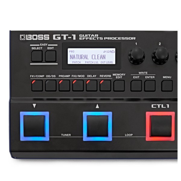 Boss GT-1 Guitar Effects Processor