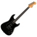 Fender Limited Edition Player Advanced Stratocaster HSS HT, Ebony Fingerboard, Black