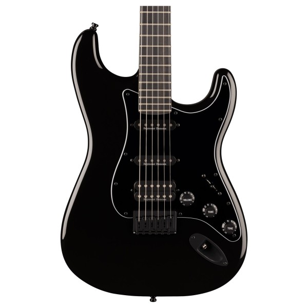 Fender Limited Edition Player Advanced Stratocaster HSS HT, Ebony Fingerboard, Black - body