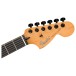 Fender Limited Edition Player Advanced Stratocaster HSS HT, Ebony Fingerboard, Black - headstock