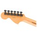 Fender Limited Edition Player Advanced Stratocaster HSS HT, Ebony Fingerboard, Black - back of headstock