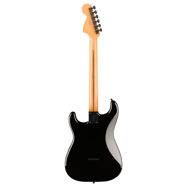 Fender Limited Edition Player Advanced Stratocaster HSS HT, Ebony Fingerboard, Black - back
