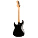 Fender Limited Edition Player Advanced Stratocaster HSS HT, Ebony Fingerboard, Black - back