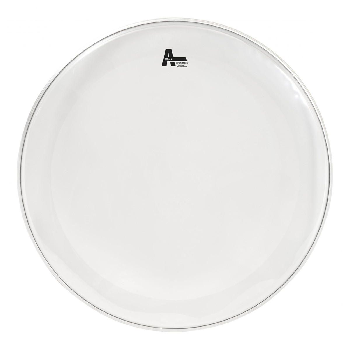 Click to view product details and reviews for Attack 20 Proflex1 1ply No Overtone Clear Bass Drum Head.