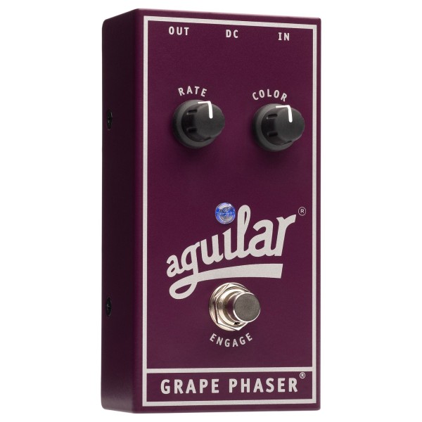 Aguilar Grape Phaser Pedal at Gear4music