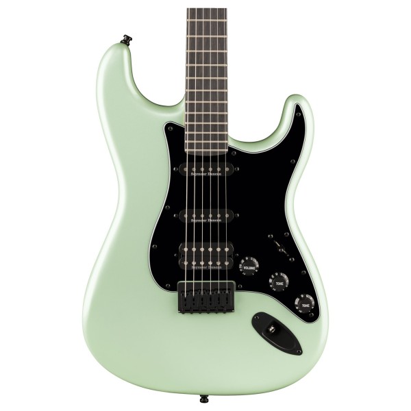Fender Limited Edition Player Advanced Stratocaster HSS HT, Ebony Fingerboard, Surf Pearl - body