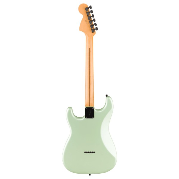 Fender Limited Edition Player Advanced Stratocaster HSS HT, Ebony Fingerboard, Surf Pearl - back