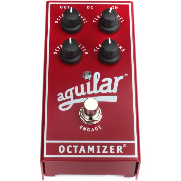 Aguilar Octamizer Analog Octave Bass Effects Pedal