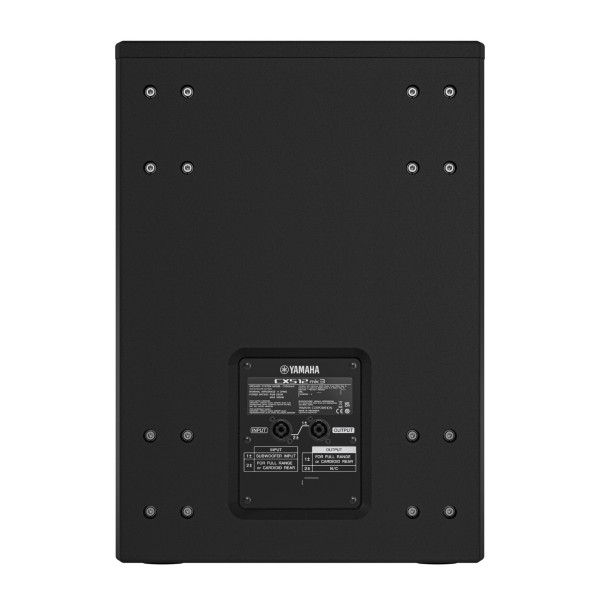 Yamaha CXS12 MK3 12" Passive PA Subwoofer - Rear