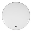 Attack 20" ProFlex1 1Ply No Overtone White Coated Bass Drum Head