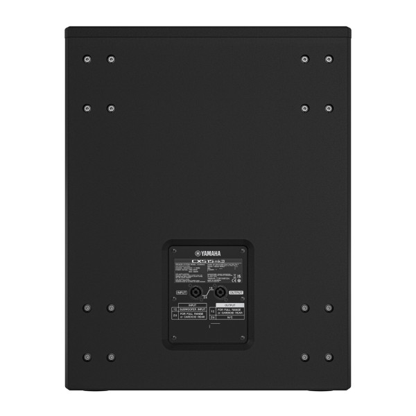 Yamaha CXS15 MK3 15" Passive PA Subwoofer - Rear