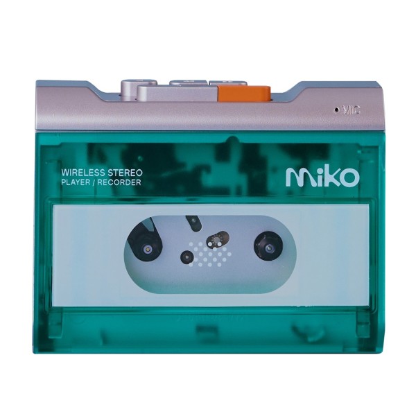 Gadhouse Miko Cassette Player, Mint - Main