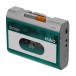 Miko Casette Player, Mint - Angled