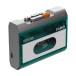 Gadhouse Miko Cassette Player, Mint - Angled 2