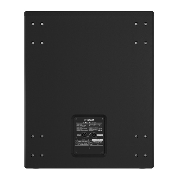 Yamaha CXS18 MK3 18" Passive PA Subwoofer - Rear