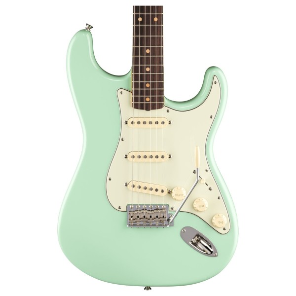 Fender American Vintage II 1961 Stratocaster RW, Surf Green - body