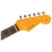 Fender American Vintage II 1961 Stratocaster RW, Surf Green - headstock