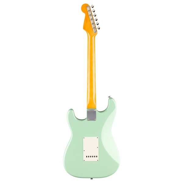 Fender American Vintage II 1961 Stratocaster RW, Surf Green - back