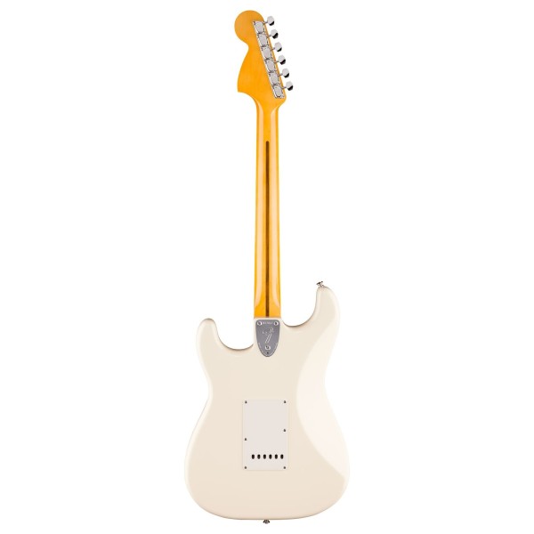 Fender American Vintage II 1973 Stratocaster MN, Olympic White - back